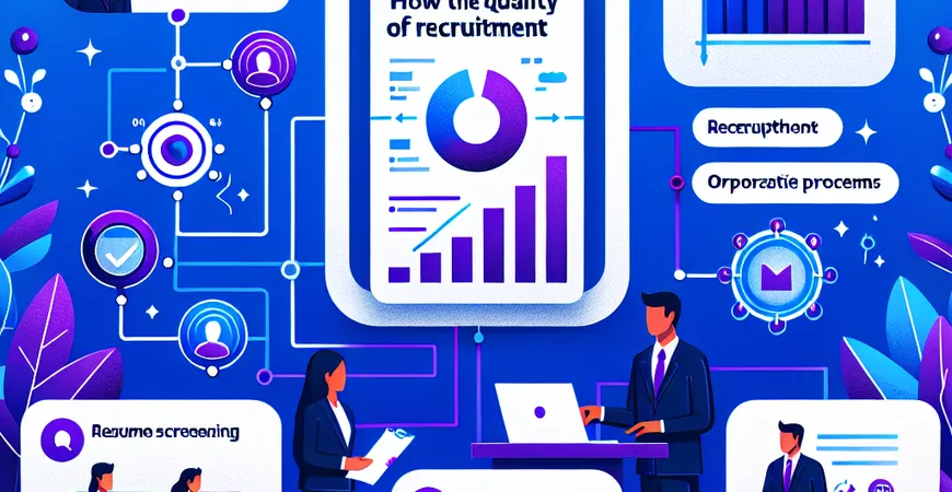 HRM 系统如何提高企业招聘质量？从简历筛选到面试的关键环节优化​